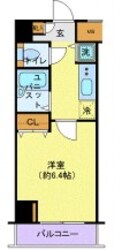 プレール天王洲アイル弐番館の物件間取画像